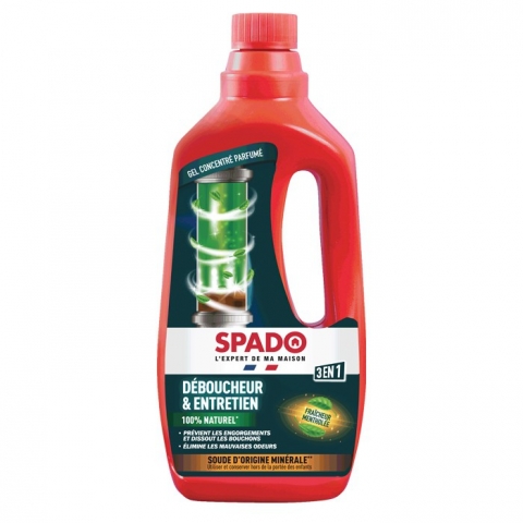 SPADO 3 В 1 ОТПУШВАНЕ И ПОДДРЪЖКА