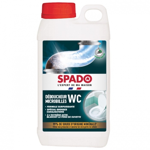 SPADO WC Отпушване течен 1 л